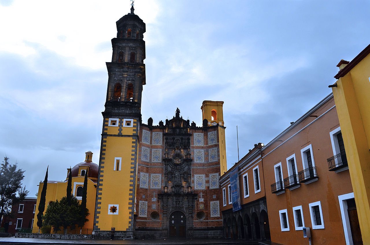 Templo de San Francisco, Puebla
