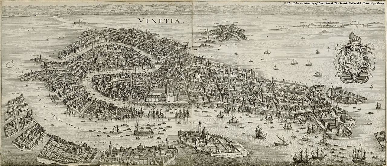 Venecia, capital de la imprenta